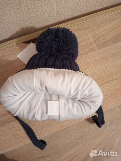 Шапка для мальчика демисезонная новая