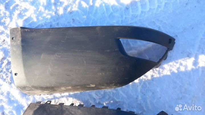 Range Rover Sport L494 нижн накладка задн бампера