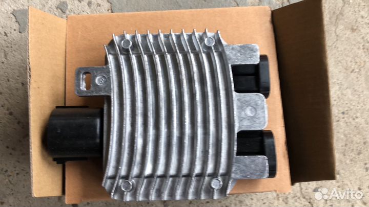 Блок управления вентилятором Мондео 4