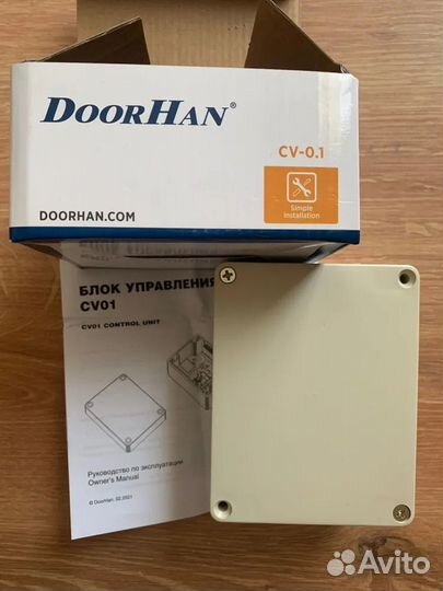 Блок дистанционного управления DoorHan CV01