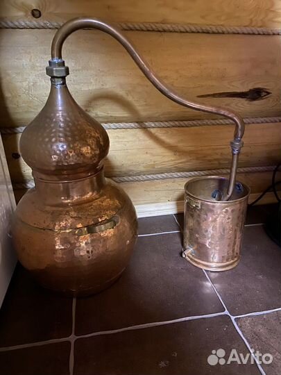 Дистиллятор аламбик