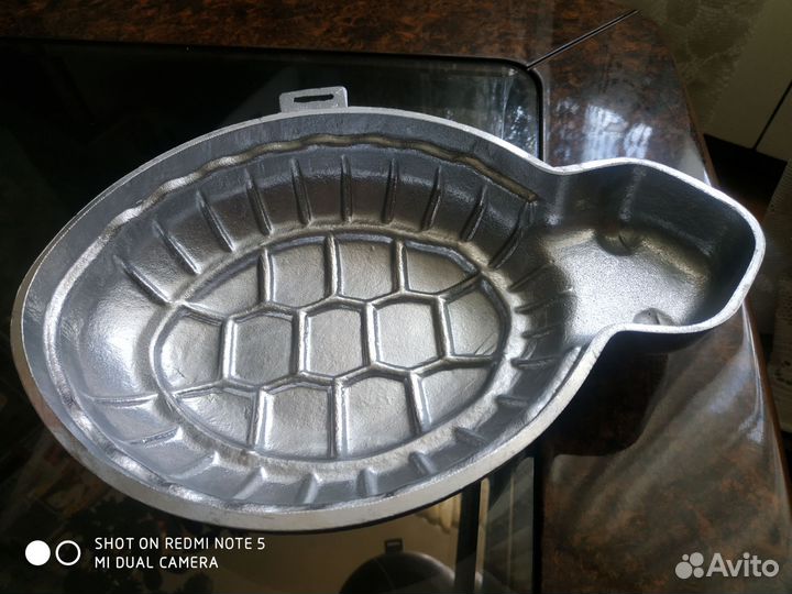 Форма для выпечки. Черепашка. СССР