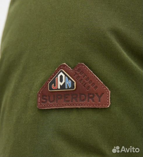 Парка пуховик Superdry