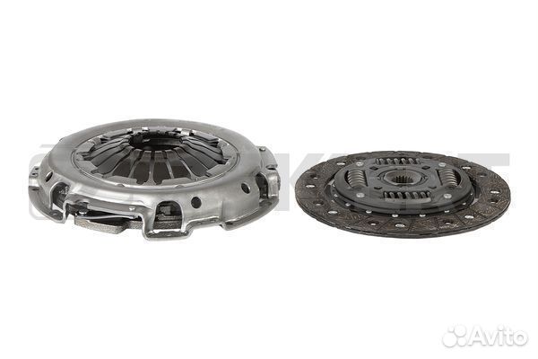 Компл сцепл без подшипн Duster Clio Megane Laguna