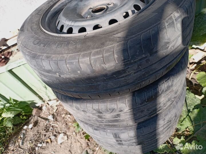 Шины диски колеса р15 4 100