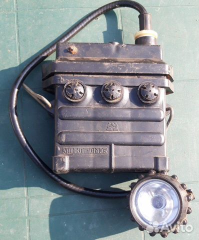 Фонарь шахтерский