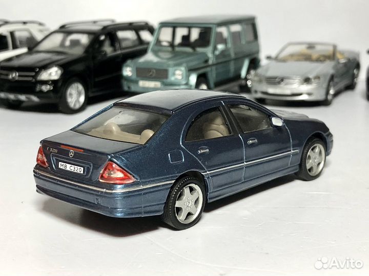 Модель Mercedes Benz C-Class w203 1:43
