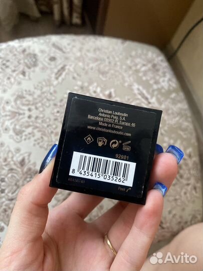 Лак для ногтей Christian louboutin