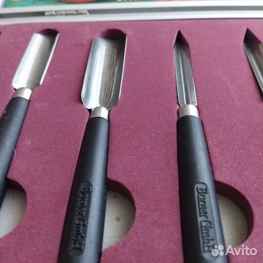 Набор ножей для карвинга