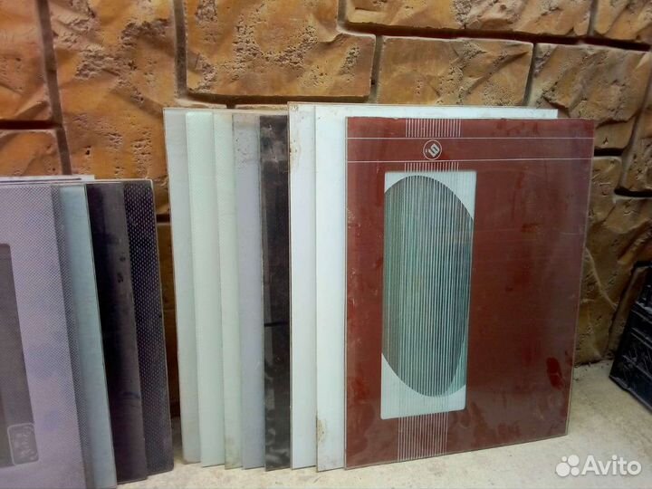 Стекла на двери газовых плит