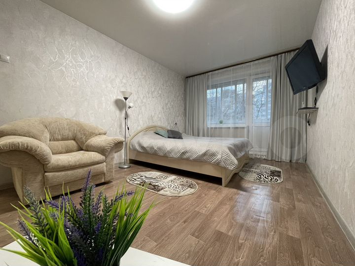 1-к. квартира, 31 м², 1 кровать