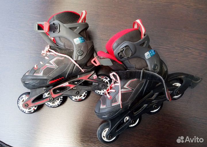 Роликовые коньки