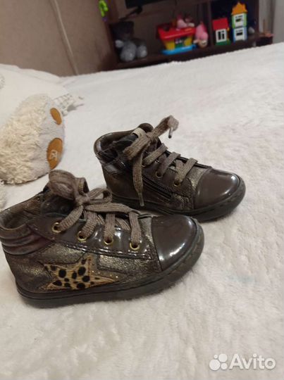 Детские стильные ботиночки Romagnoli, Италия