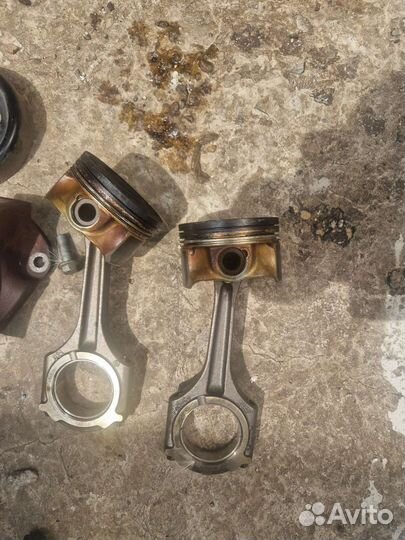 Шатун форд мондео 4 tnbb 2.0 ecoboost turbo