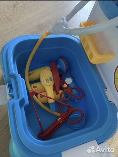 Детский набор доктора в чемодане