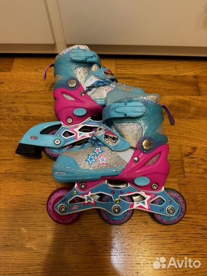 Ролики детские раздвижные