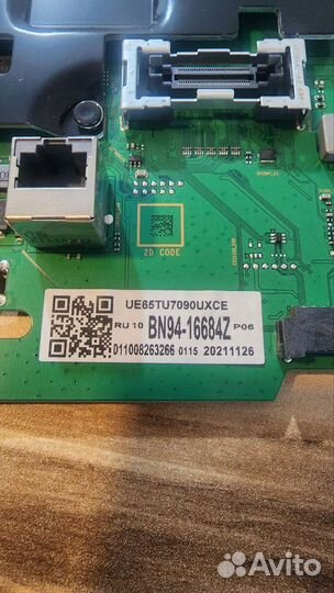 Материнская плата для телевизора ue65tu7090uxce