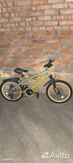 Велосипед подростковый