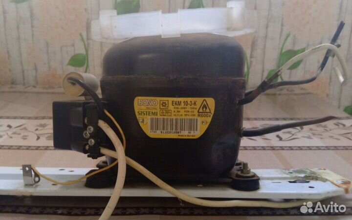 Компрессор для холодильника бу nord