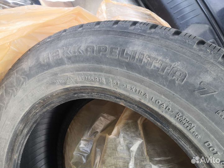 Nokian Tyres Hakkapeliitta 7 195/65 R15