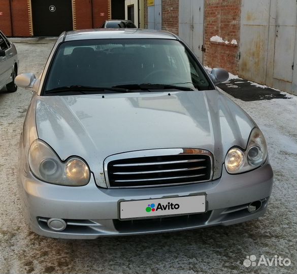 Hyundai Sonata 2.0 МТ, 2008, 192 504 км