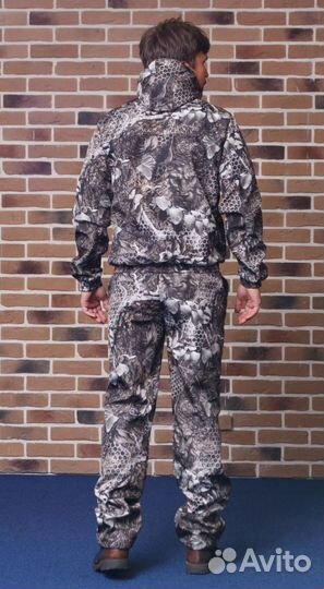 Горка на флисе taygerr