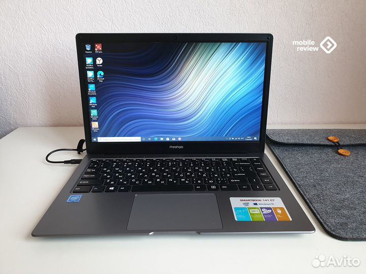 Новый ноутбук