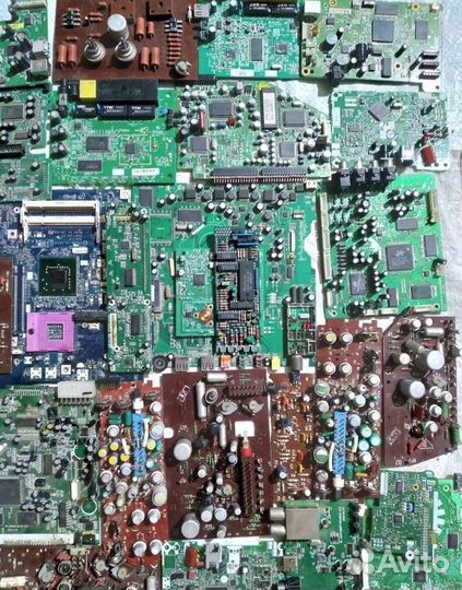 Платы и Радиодетали микс