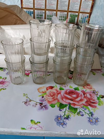 Стаканы граненые СССР