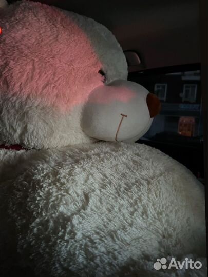 Плюшевая мишка 2 метра