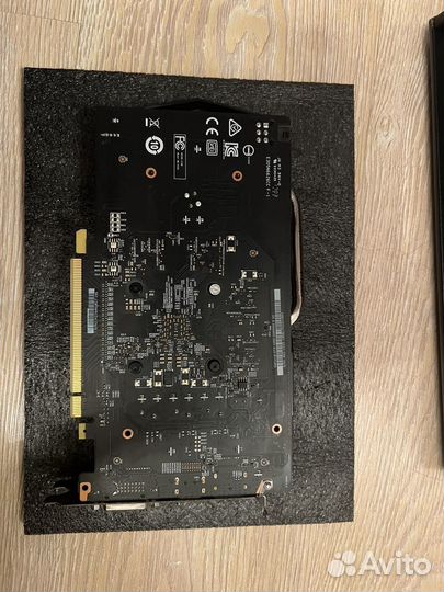 Видеокарта gtx 1050 2gb