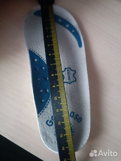 Сандали текстильные 23 р-р