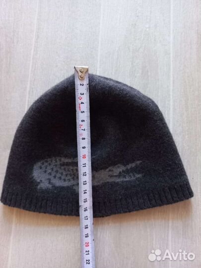 Детская шапка Lacoste