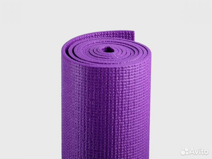 Коврики для фитнеса 6 мм и 8 мм