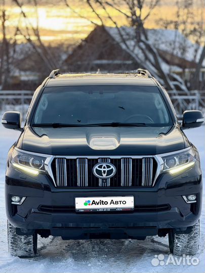 Toyota Land Cruiser Prado 2.8 AT, 2018, 116 400 км