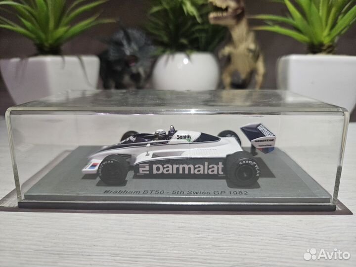 F1 1:43 Brabham BT50 - 5th Swiss GP 1982