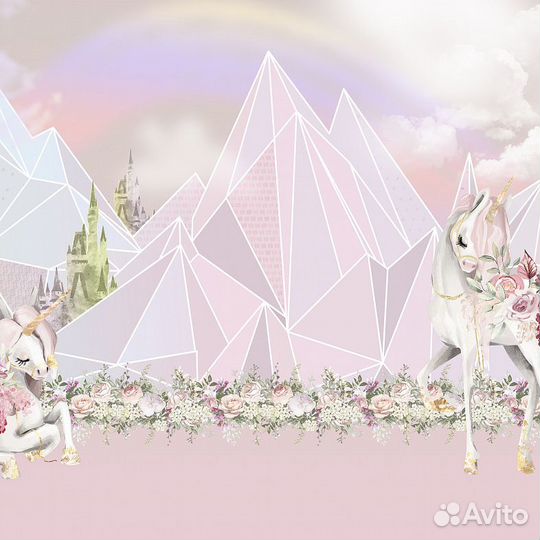 Детские фотообои 