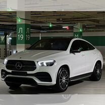 Mercedes-Benz GLE-класс Coupe 2.9 AT, 2022, 9 900 км, с пробегом, цена 10 500 000 руб.