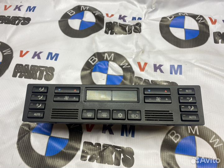 Блок управления климатом для bmw e38