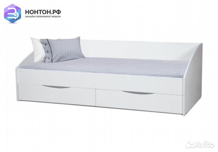 Кровать Фея-3 белый