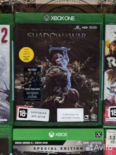 Игра на xbox One