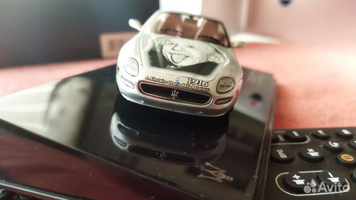 Модель автомобиля Maserati Spyder Cambiocorsa