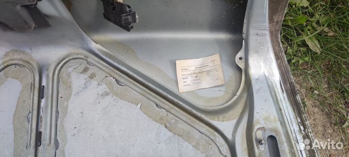 Крышка багажника на ваз 2110