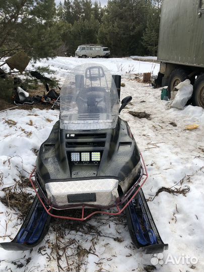 Снегоход Рысь