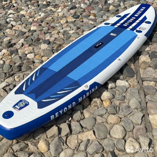 Сап Борд Beyond Marina Discovery 10'6 Blue