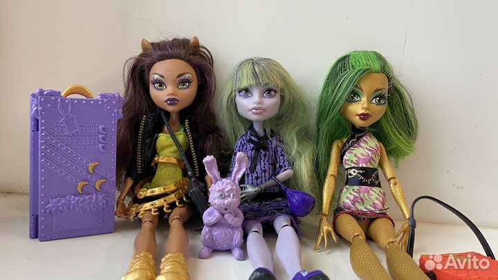Куклы Монстер Хай