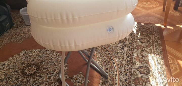 Ванночка для мытья головы лежачих больных новая