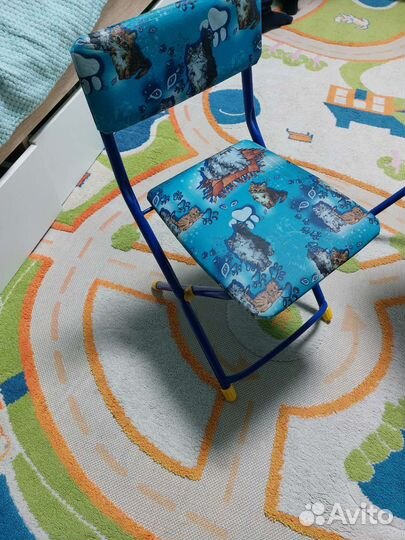 Детский столик и стульчик