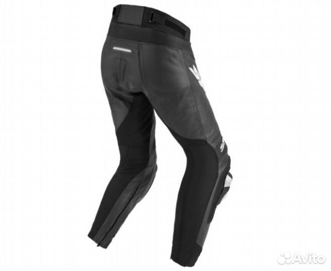 Мотобрюки spidi RR PRO 2 short Black/White