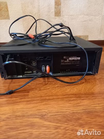 Видеомагнитофон panasonic бу на запчасти